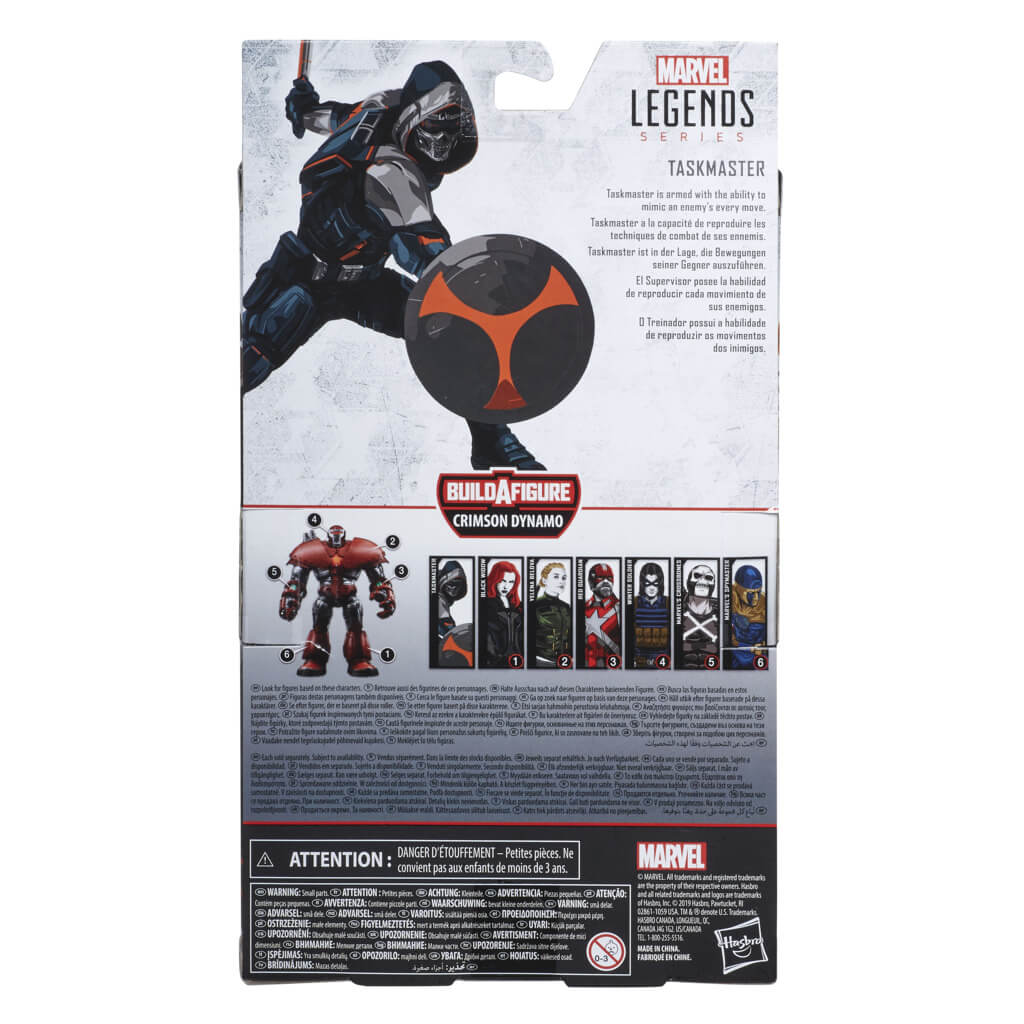 Buy Marvel Avengers Legends Series 6-inch Black Widow Online at Low Prices  in India 