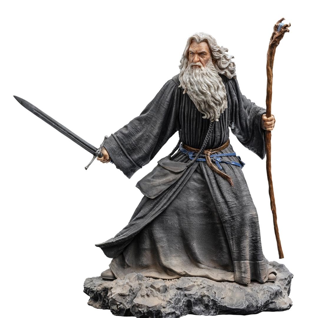 Gandalf Lord of the Rings BDS Art Scale Statue by Iron Studios -Iron Studios - India - www.superherotoystore.com