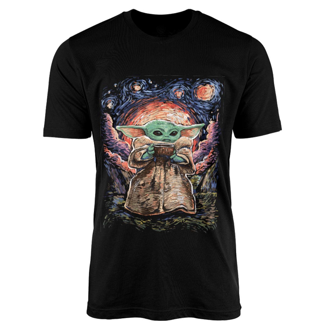 Yoda - Star Wars T-Shirt by Inspirowl Design - Fine Art America