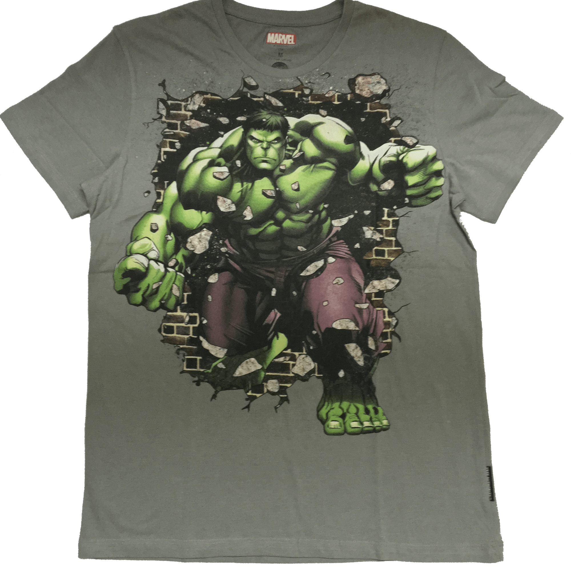 Hulk Violet Grey T-Shirt by Bio World -Bio World - India - www.superherotoystore.com