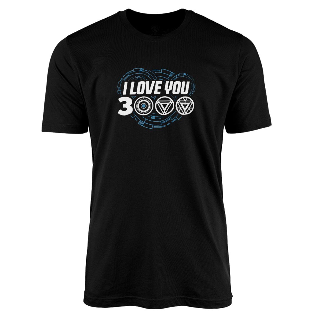 Iron man t shirt i love you 3000 online