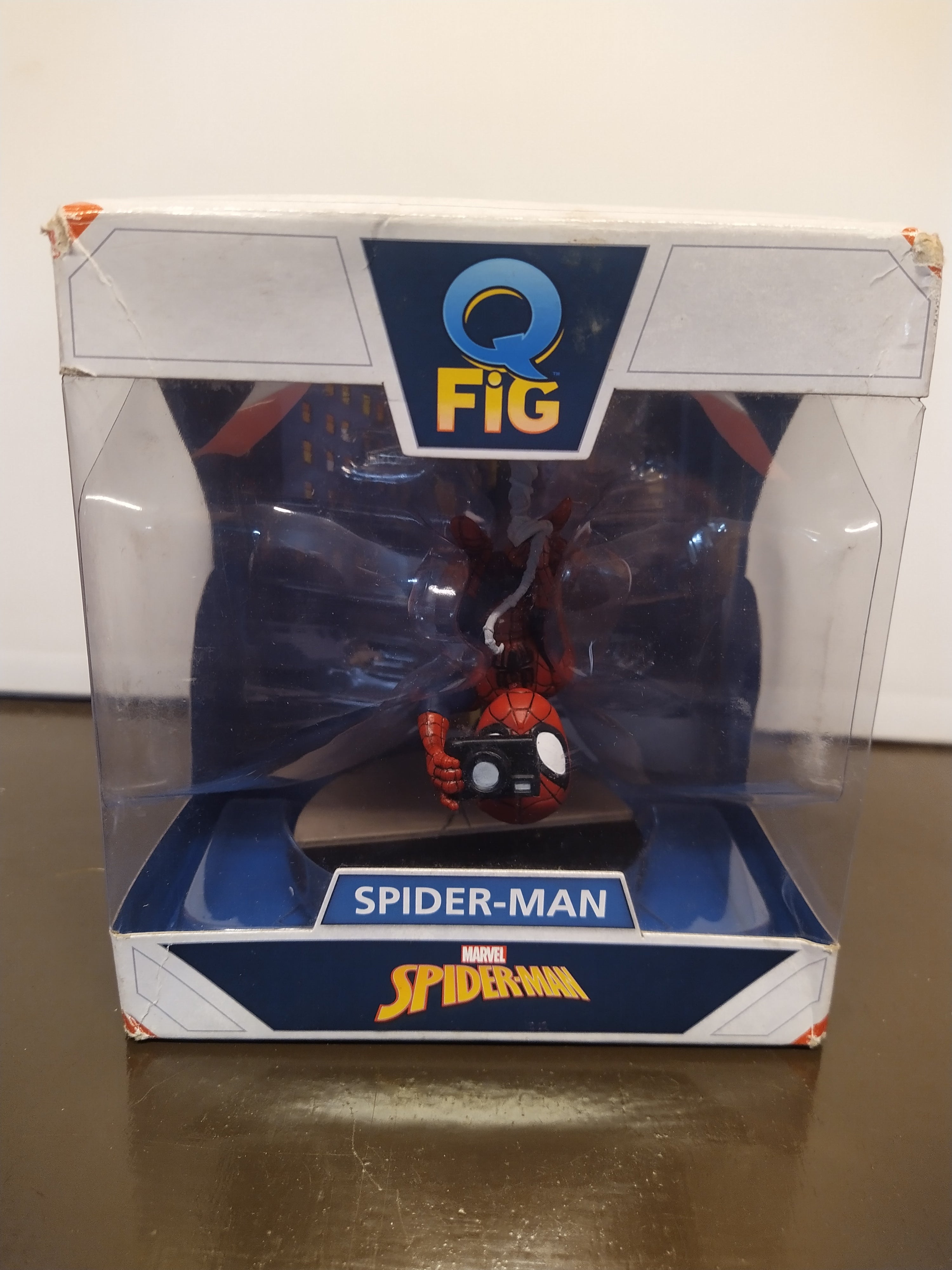 Spider-Man Spider Cam Q-Fig by Quantum Mechanix Now in India