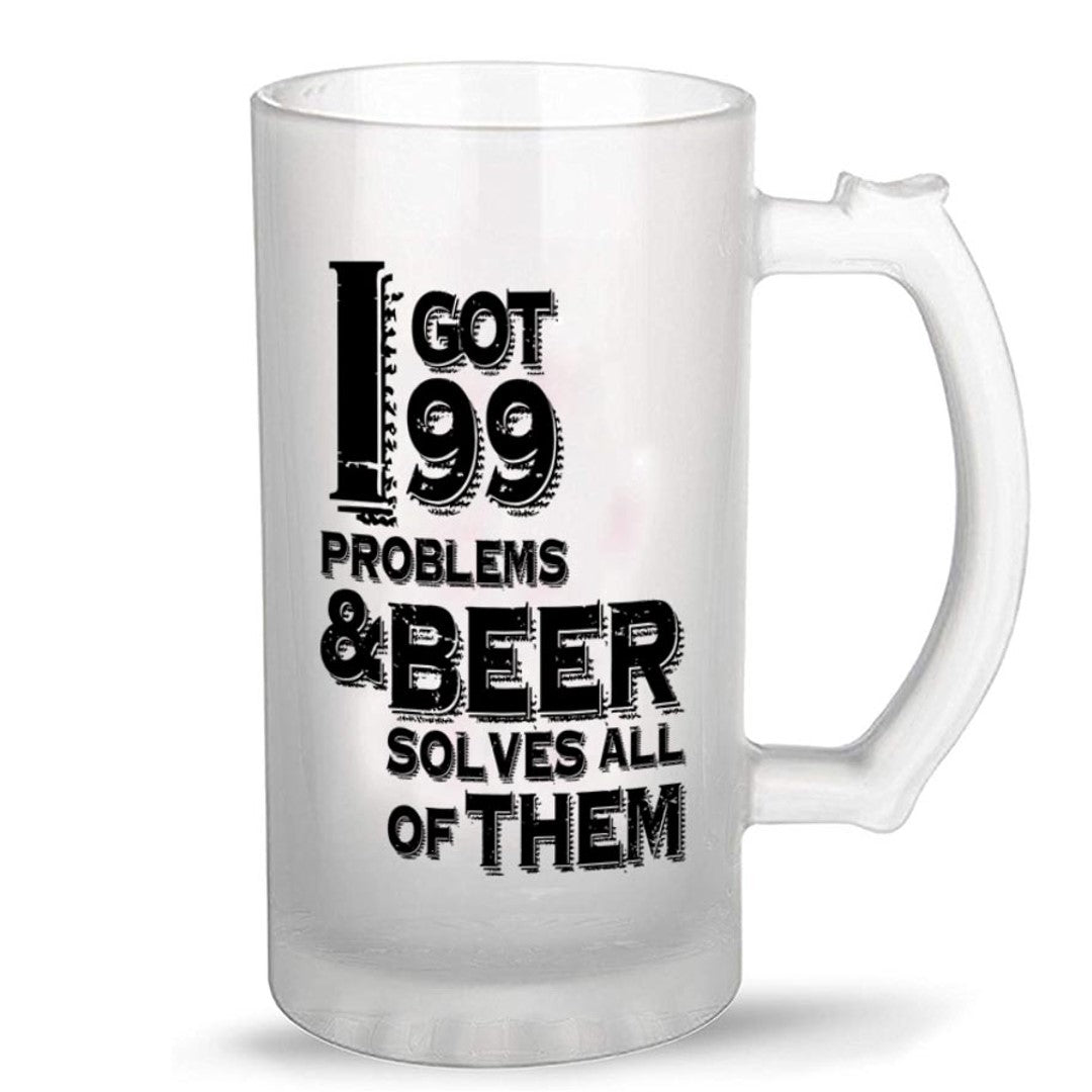 The Beer solution - Party Mug -Celfie Design - India - www.superherotoystore.com