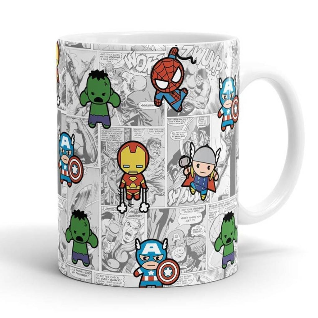 Tazza Marvel Comics Mug KAWAII Characters Pyramid International