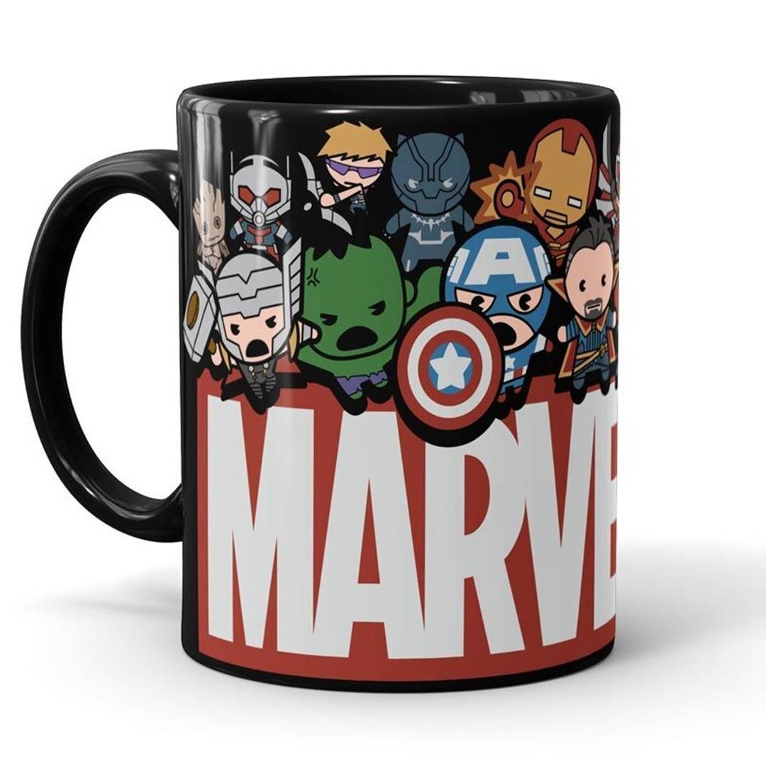 Avengers Assemble Kawaii Coffee Mug