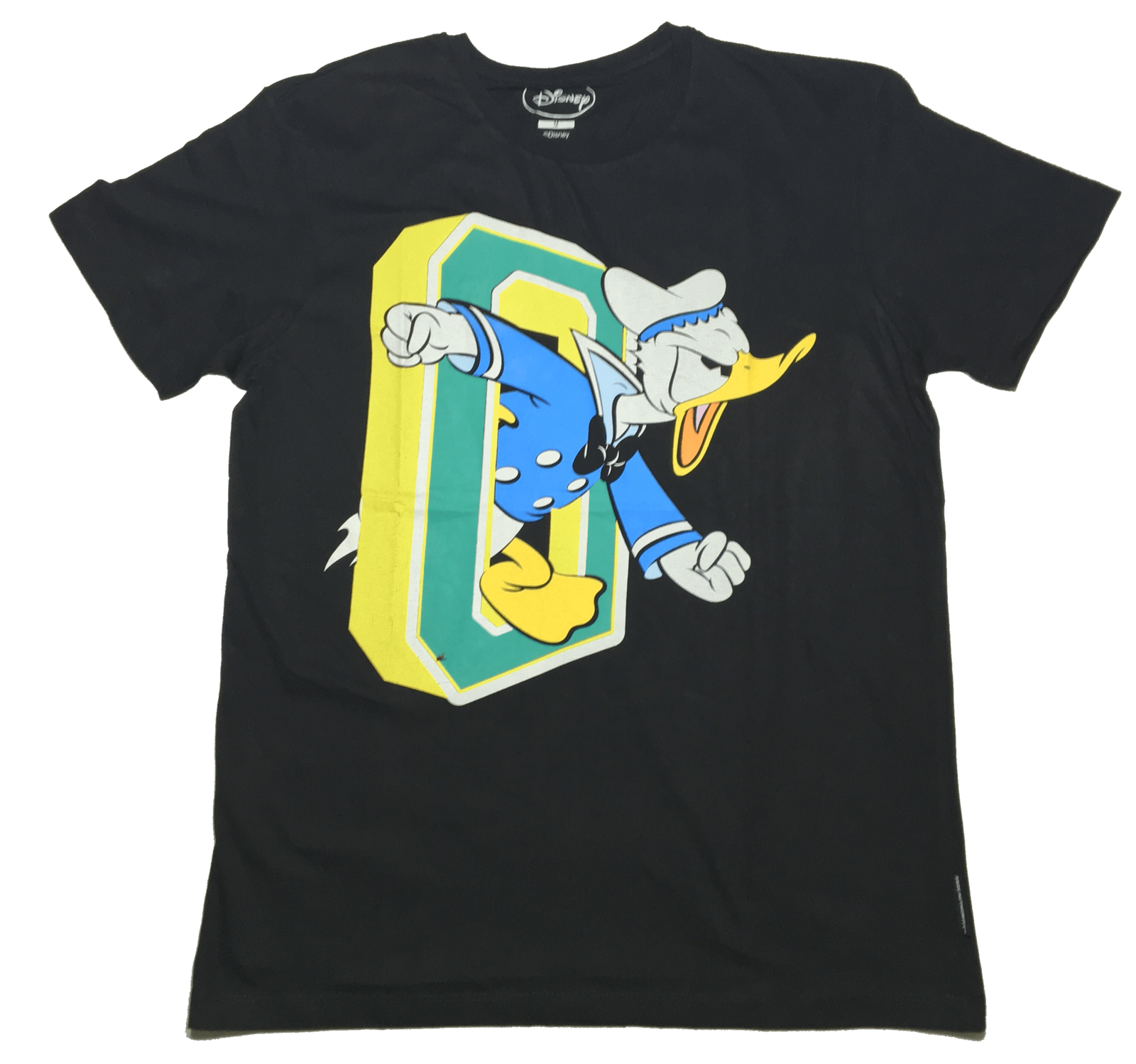 Daffy Duck Black T-shirt by Bio World -Bio World - India - www.superherotoystore.com