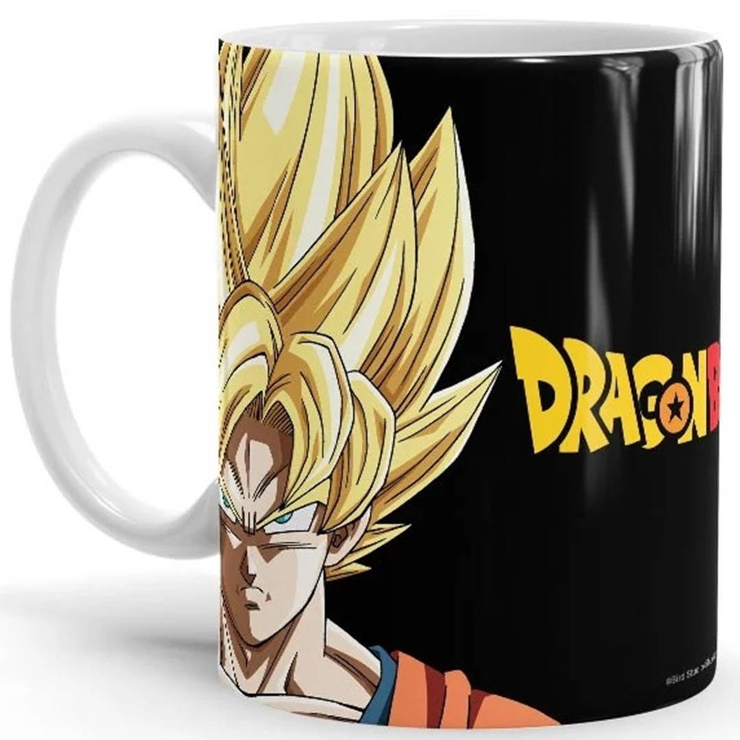 Dragon Ball Super Parodic Happy Birthday Mug with Designed handle, interior  and exterior - Vegeta Super Saiyajin (Funny Dragon Ball Super Parody - High  Quality Mug - Ref : 1193)