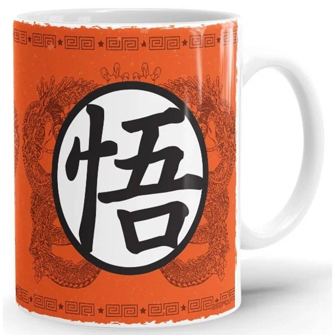 Goku: Go Kanji - Dragon Ball Z Official Mug