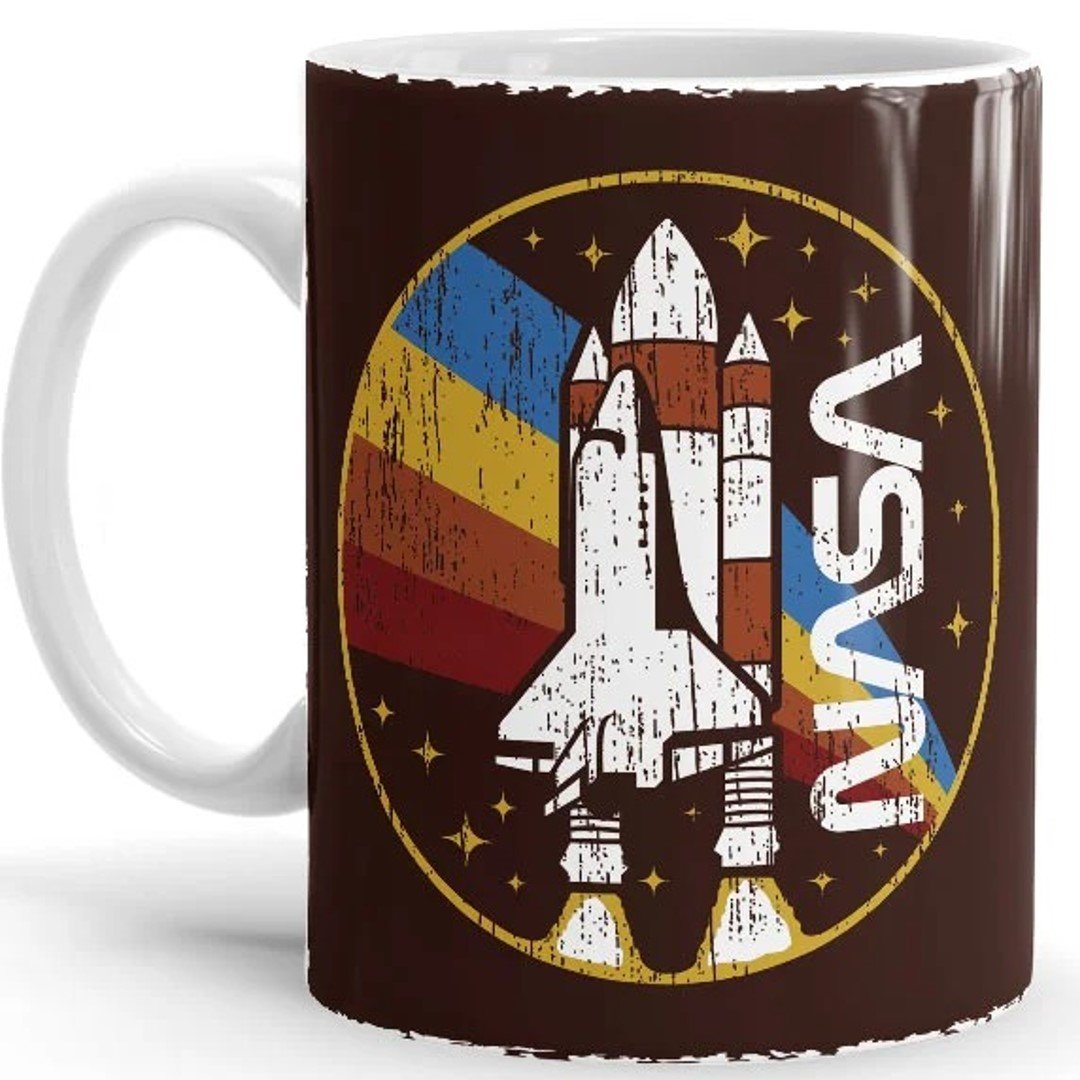 Take Off - NASA Official Mug -Redwolf - India - www.superherotoystore.com