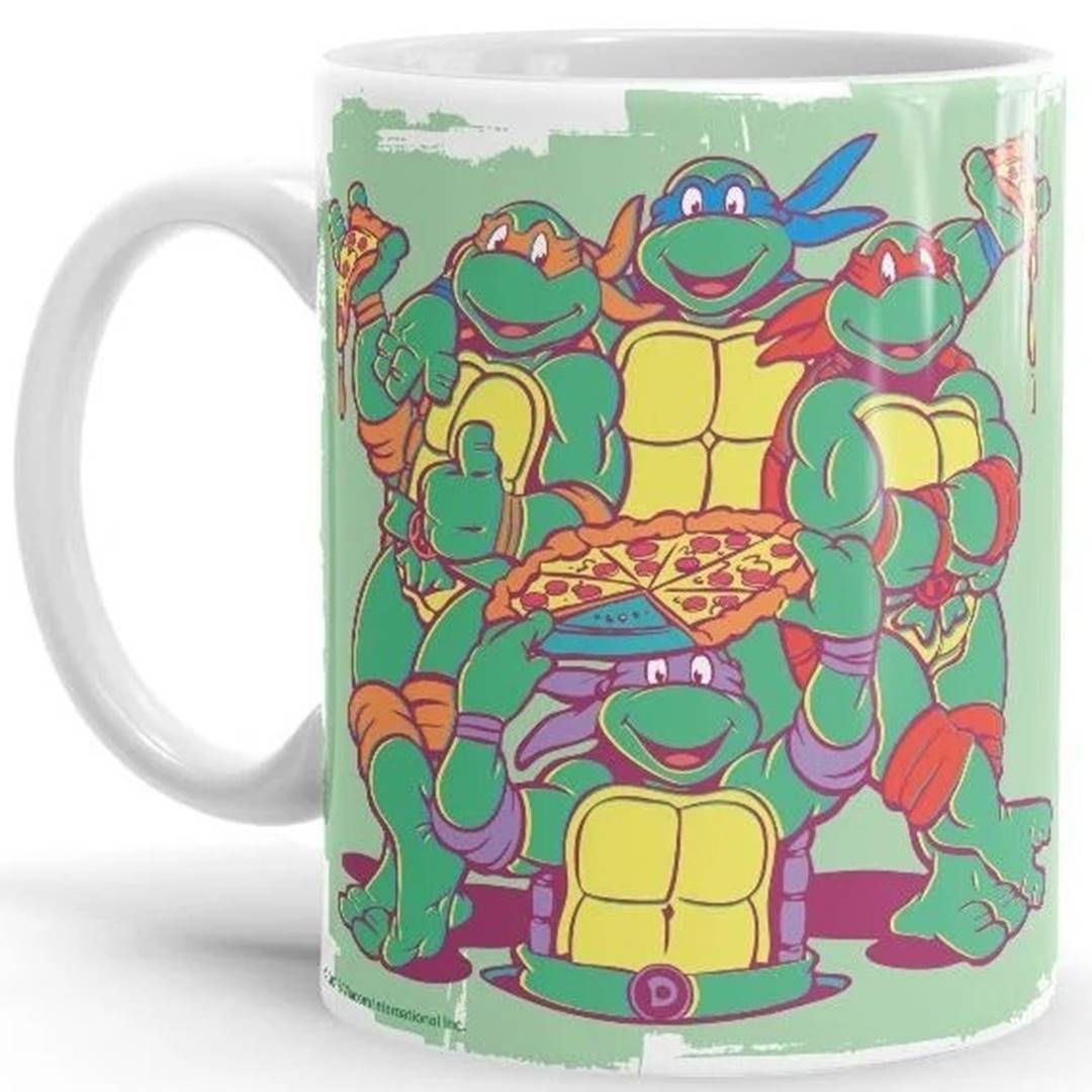 Raise Some Shell - TMNT Official Mug -Redwolf - India - www.superherotoystore.com