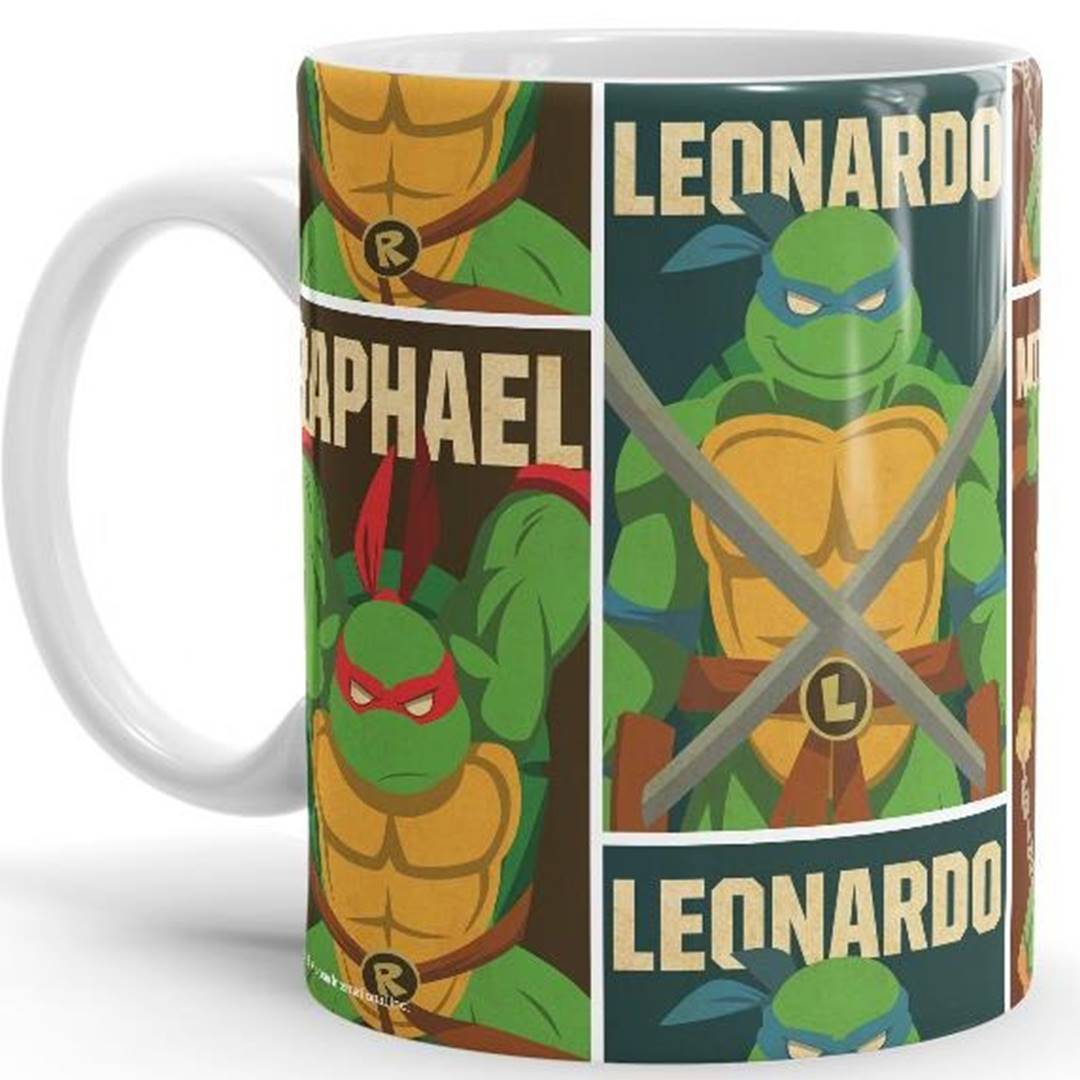 Squad - TMNT Official Mug -Redwolf - India - www.superherotoystore.com