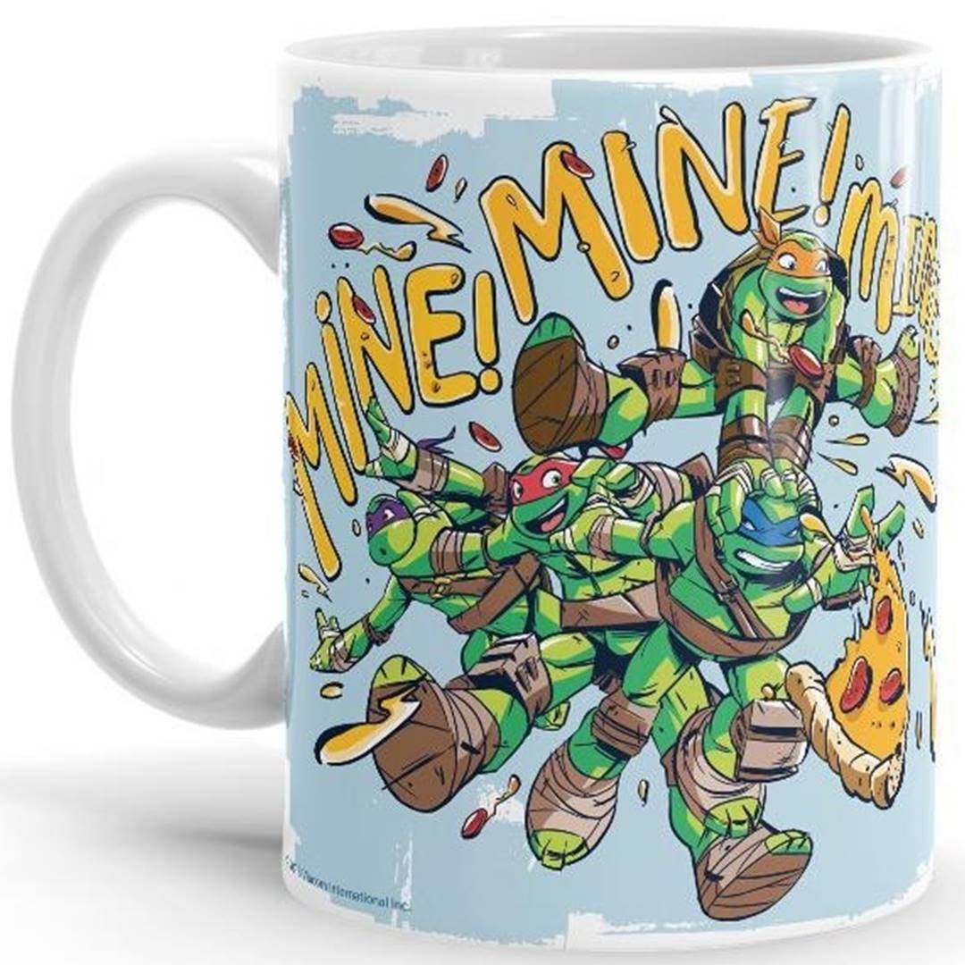 This Pizza Is Mine - TMNT Official Mug -Redwolf - India - www.superherotoystore.com