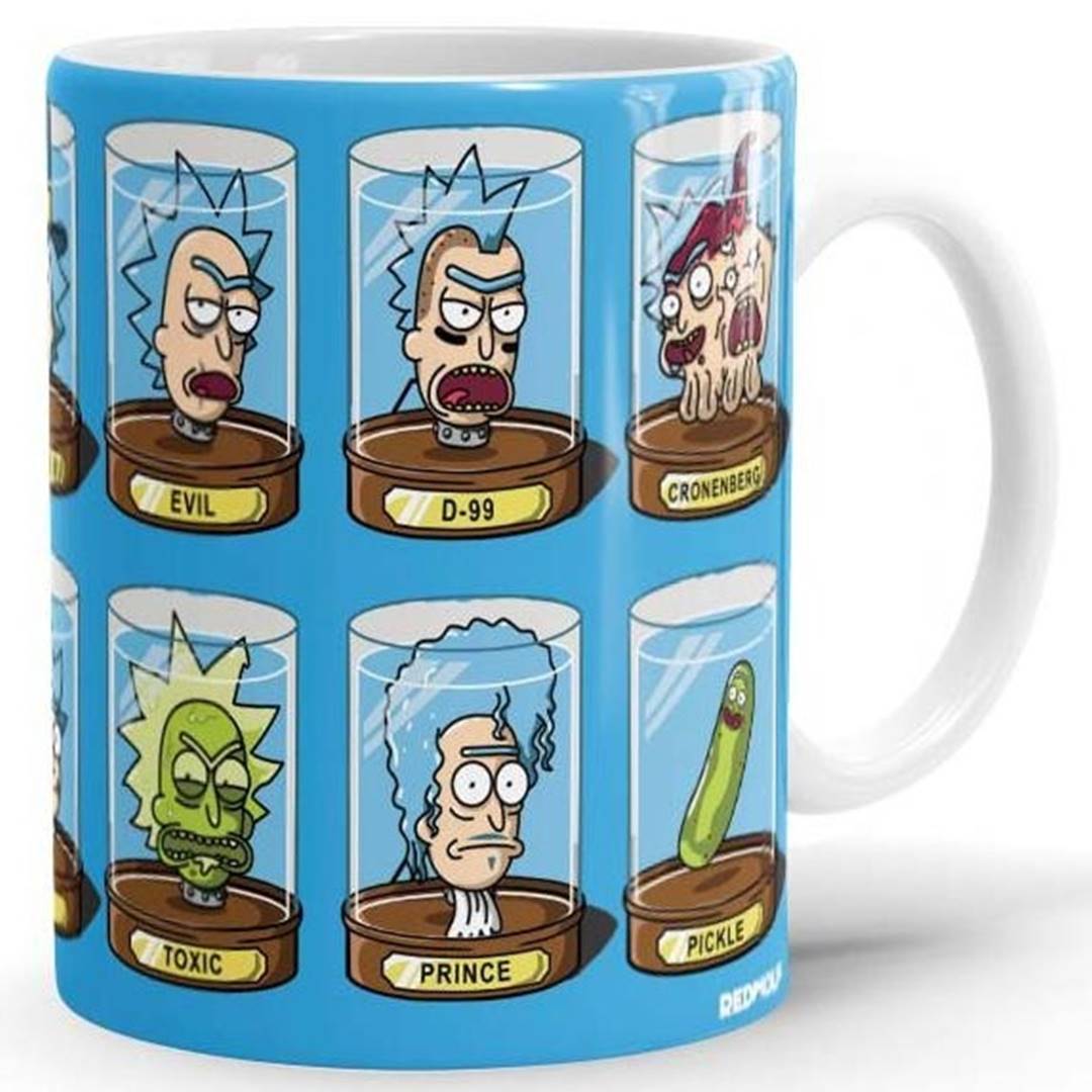 Rick O Rama - Rick And Morty Official Mug -Redwolf - India - www.superherotoystore.com