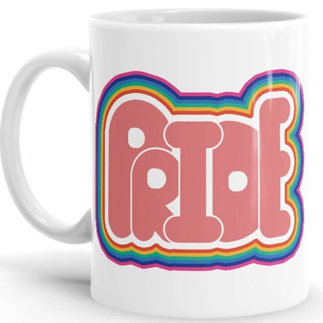 Pride - Coffee Mug -Redwolf - India - www.superherotoystore.com