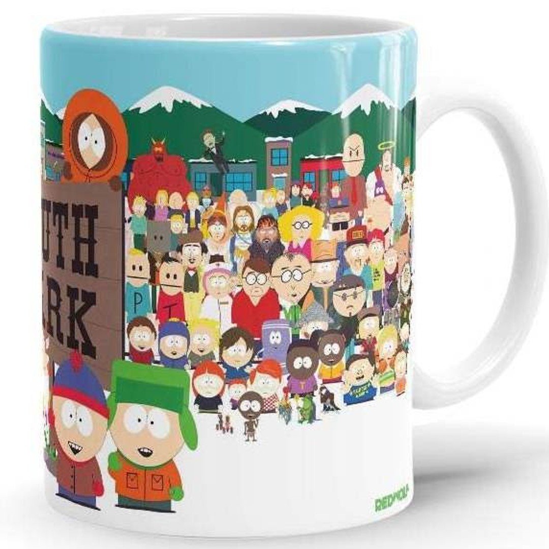 The Town - South Park Official Mug -Redwolf - India - www.superherotoystore.com