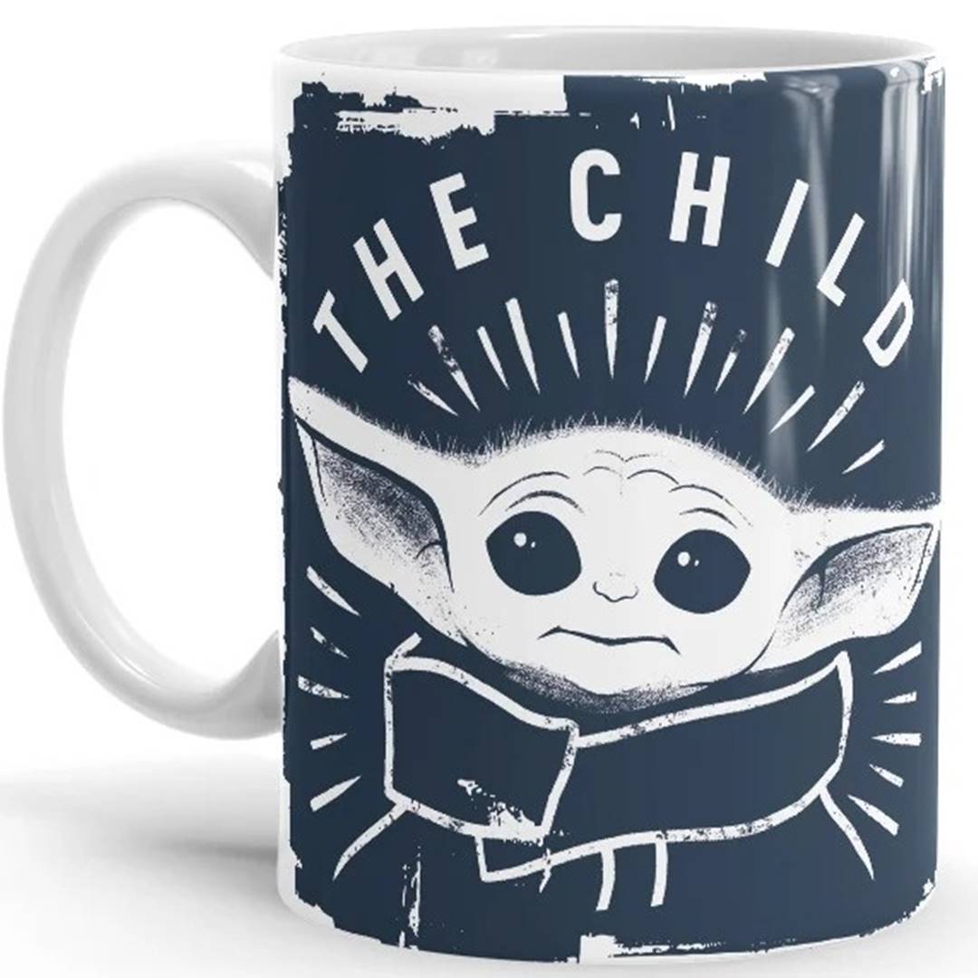 The Child: Force - The Mandalorian Official Mug -Redwolf - India - www.superherotoystore.com