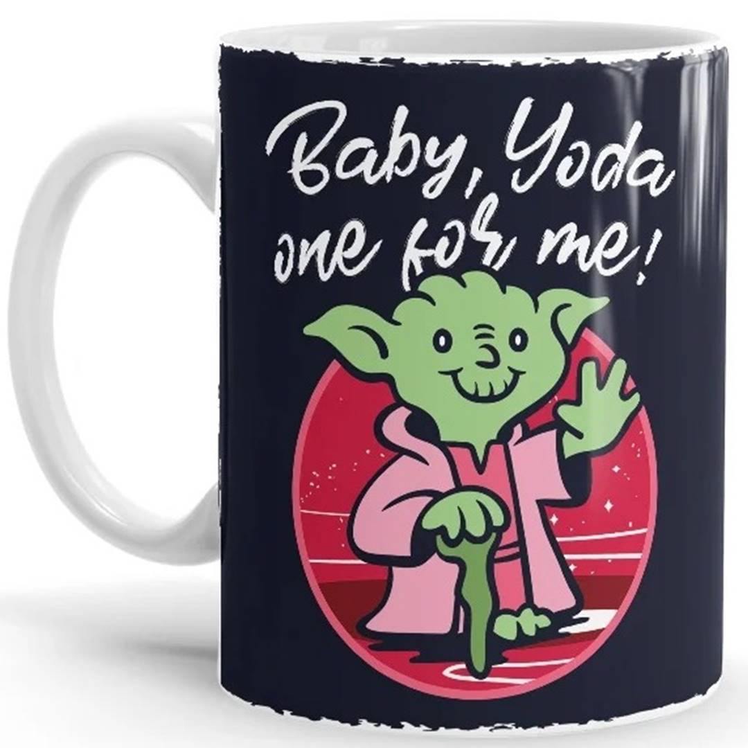 Yoda one deals for me mug