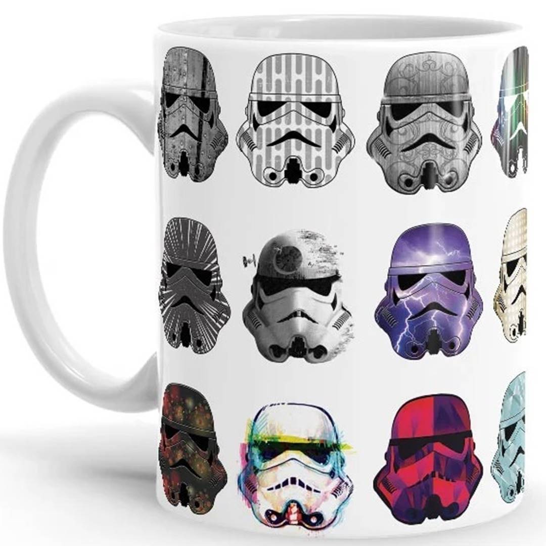 Storm Trooper Expression Mug