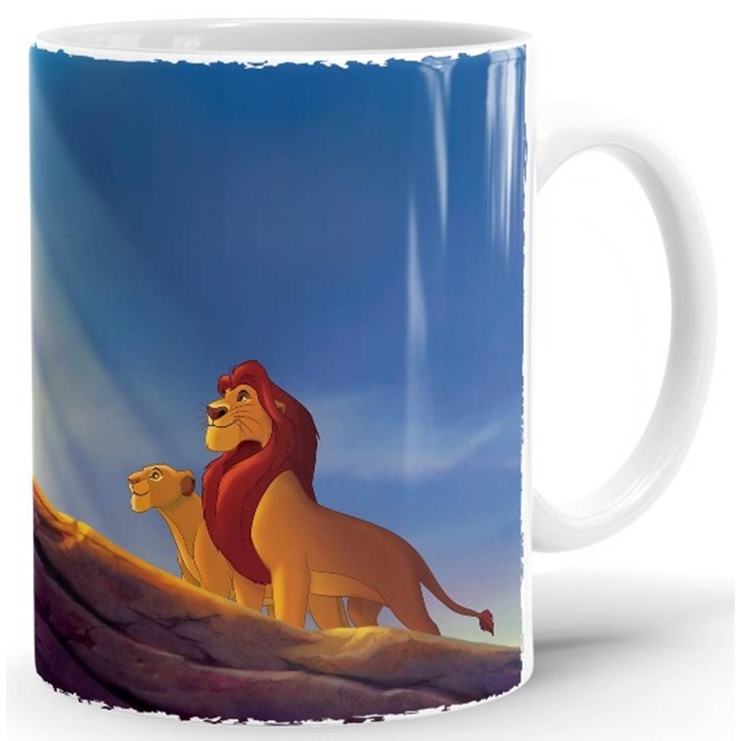 Long Live The King - Disney Official Mug -Redwolf - India - www.superherotoystore.com