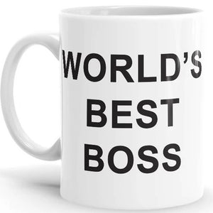 World's best store boss mug