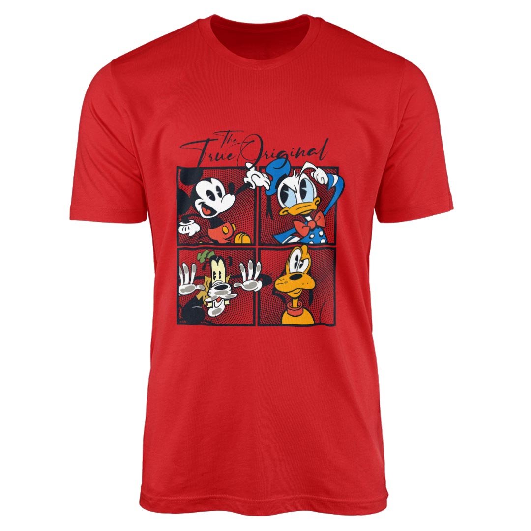 Disney Mickey Friends Birthday Essential T-shirt - Ink In Action