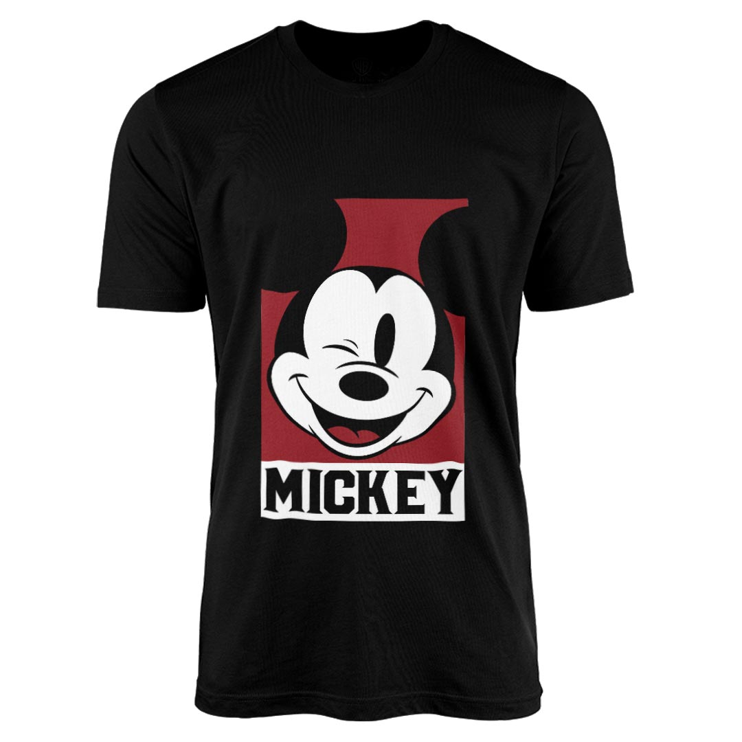 Disney Mickey Mouse Portrait T-Shirt - www.superherotoystore.com