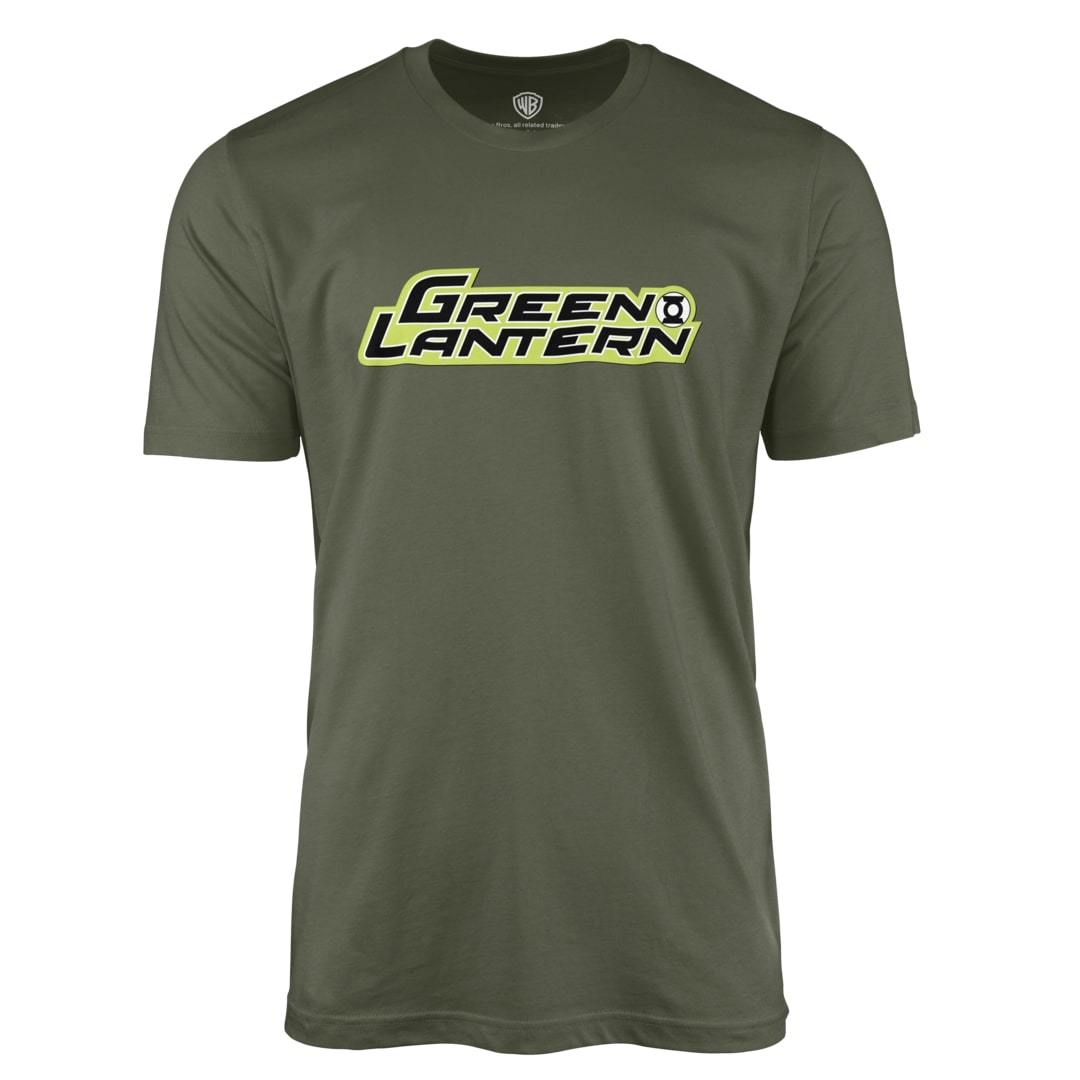 DC Comics Green Lantern Text T-Shirt -Entertainment Store - India - www.superherotoystore.com