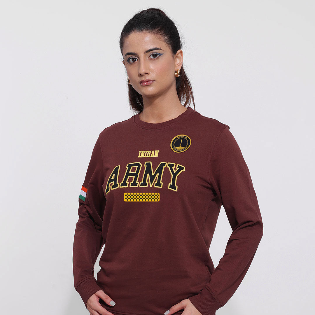 The Classic Indian Army Unisex Sweatshirt