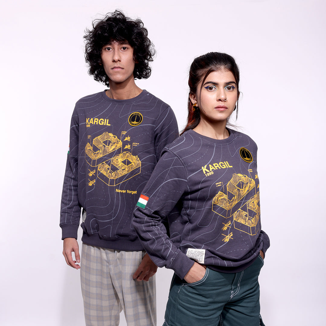 The Operation Vijay 99 Unisex Sweatshirt -A47 - India - www.superherotoystore.com