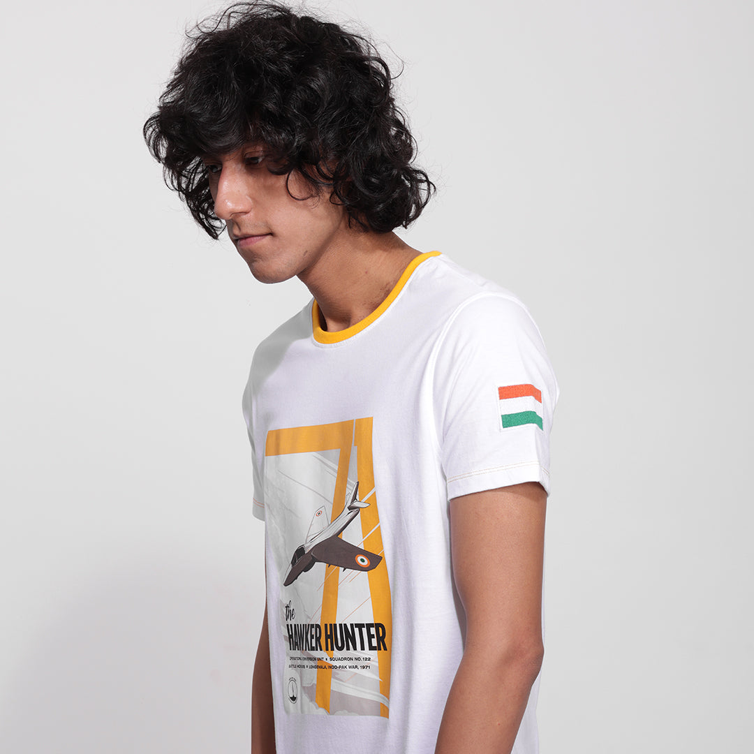 The Hawker Hunter Retro T-Shirt -A47 - India - www.superherotoystore.com