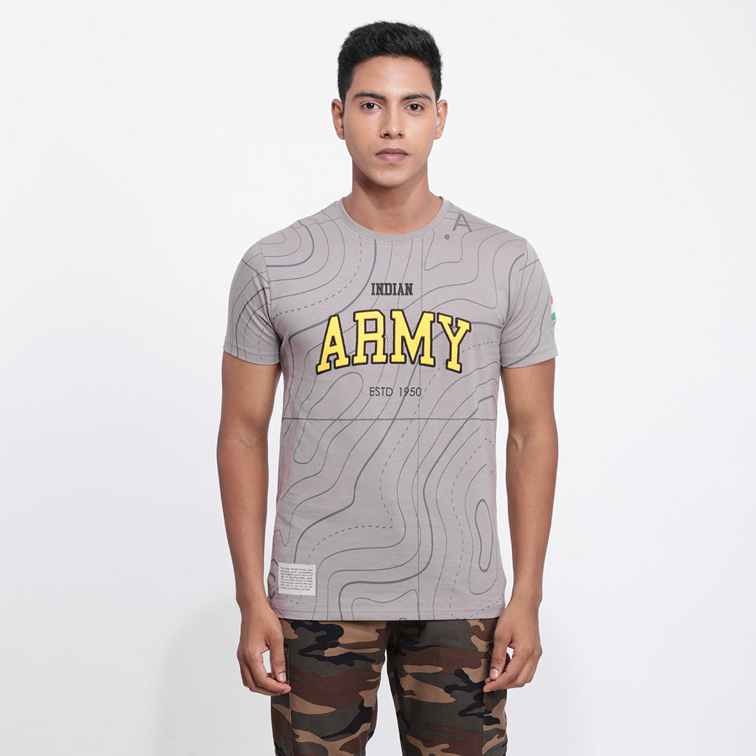 indian army t shirt for men