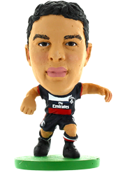 Thiago Silva - Paris St Germain Home Kit -Soccer Starz - India - www.superherotoystore.com