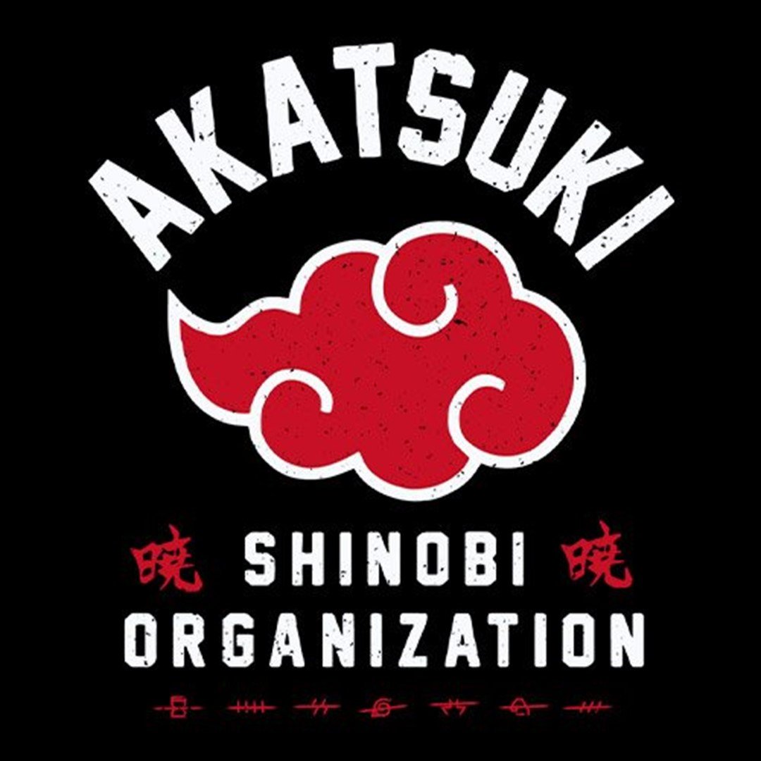 Akatsuki Cloud T-Shirt. - www.superherotoystore.com