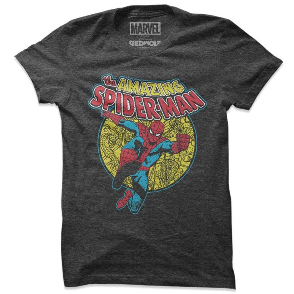 new spiderman t shirt