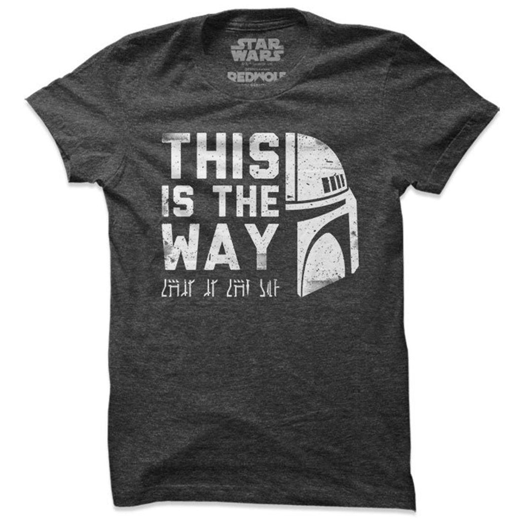 Star Wars The Mandalorian - The Way Is This