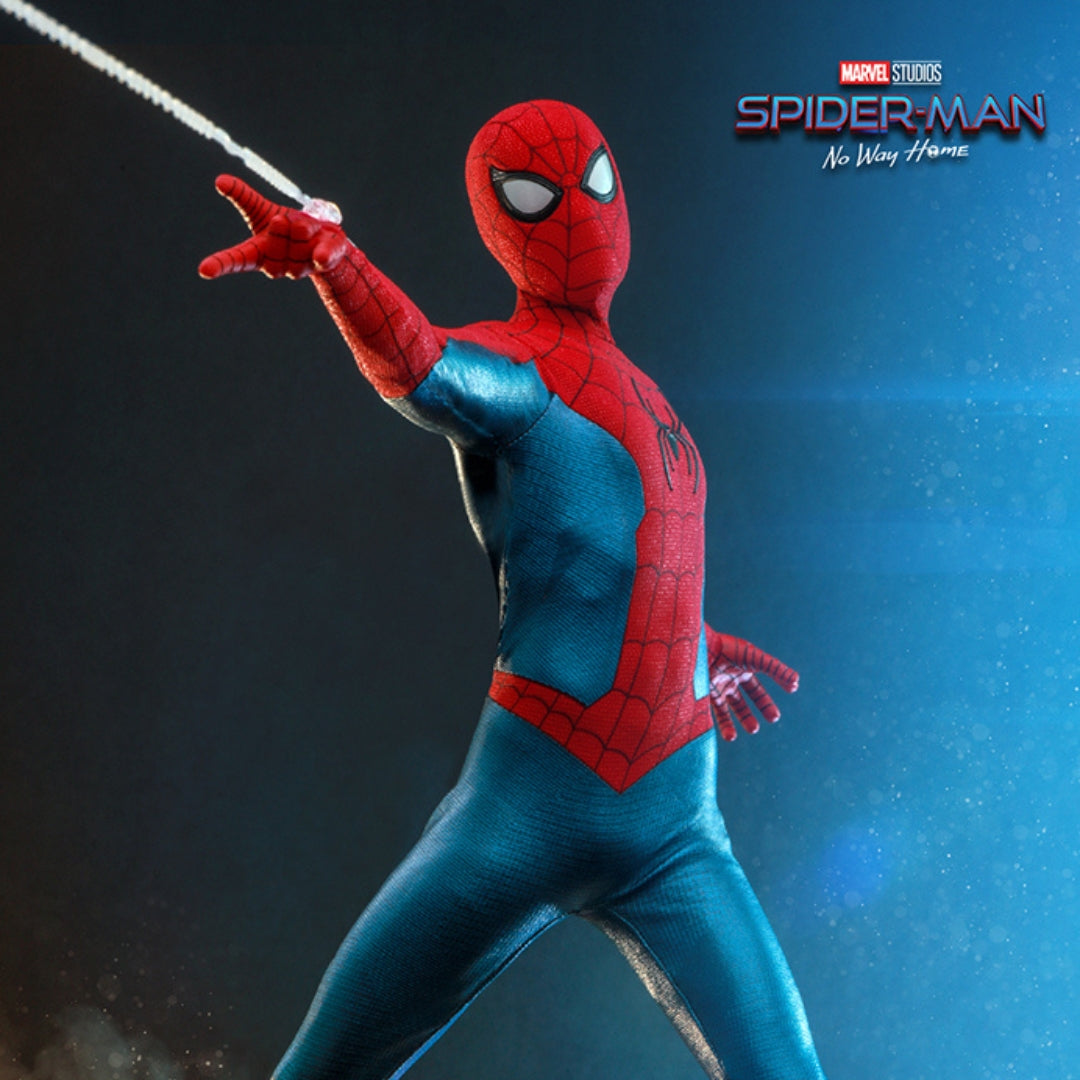 Spider-Man (New Red and Blue Suit) Sixth Scale Figure by Hot Toys