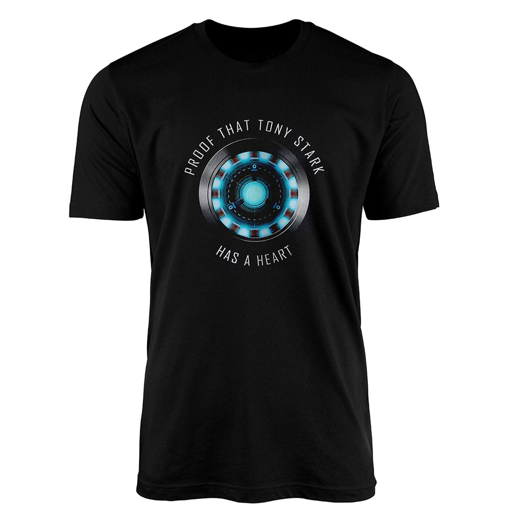 Tee shirt tony deals stark