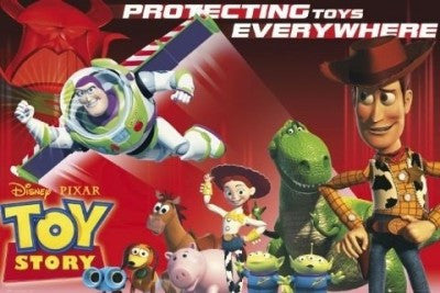 Toy Story Protecting Toys Everywhere Maxi Poster