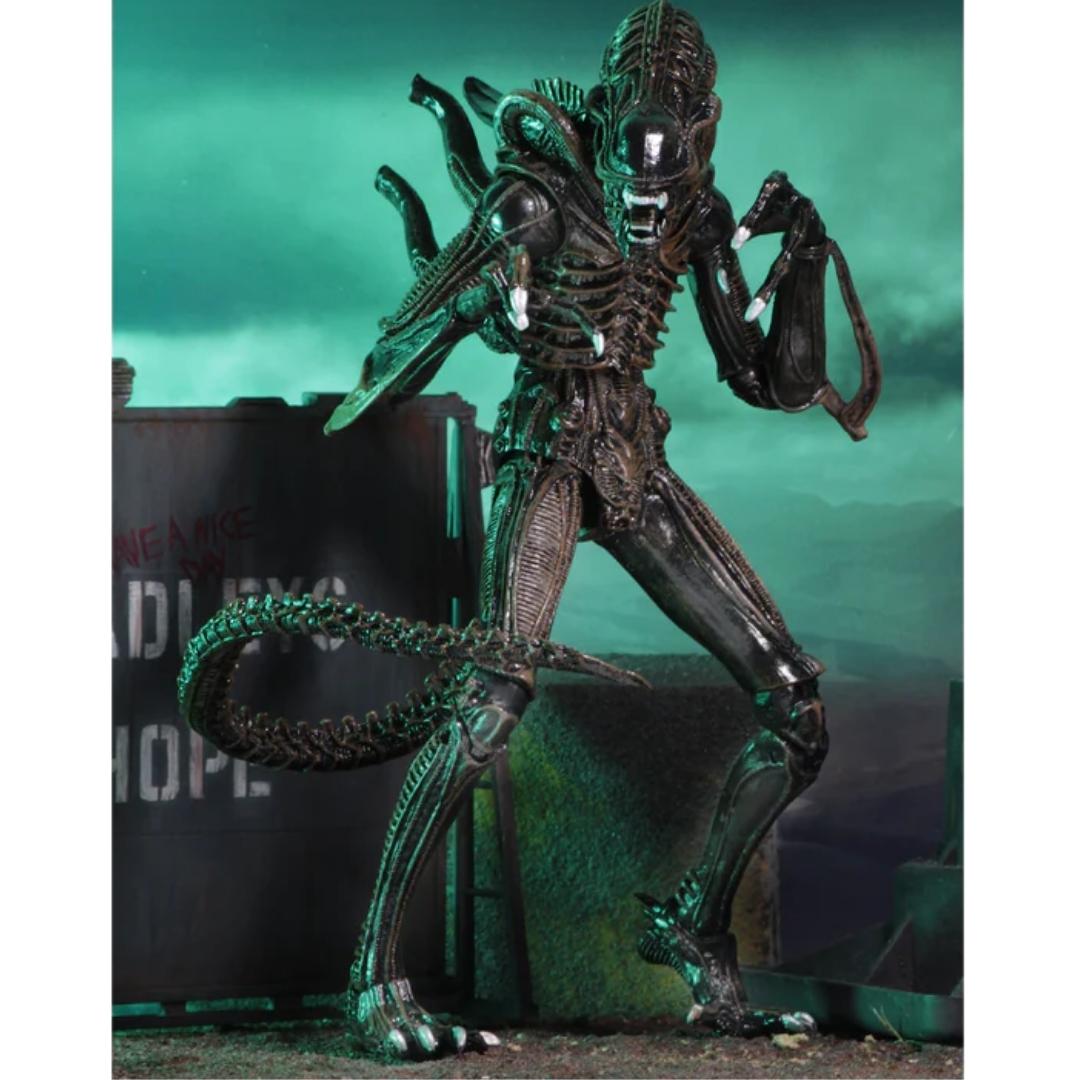 Ultimate Aliens Warriors (1986) Brown 7 Scale Action Figure by NECA -NECA - India - www.superherotoystore.com