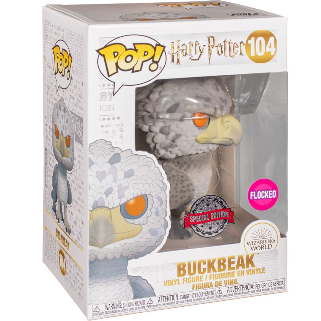 Harry Potter Buckbeak Pop! Vinyl Figure by Funko -Funko - India - www.superherotoystore.com