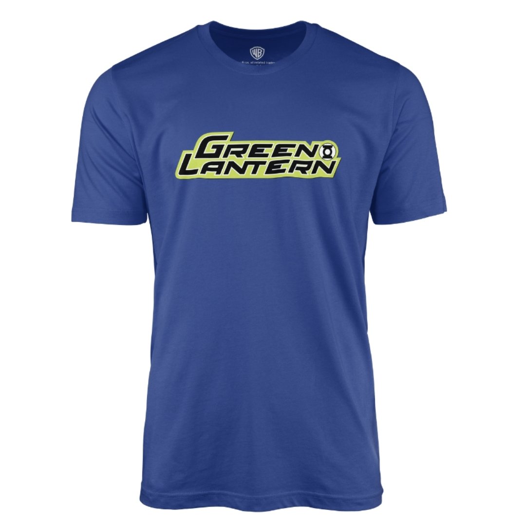 DC Comics Green Lantern Text T-Shirt -Entertainment Store - India - www.superherotoystore.com