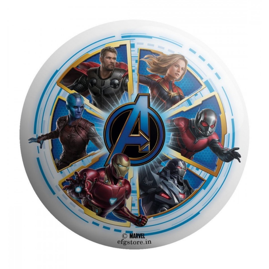 Marvel Avengers All shield Badge by EFG -EFG - India - www.superherotoystore.com