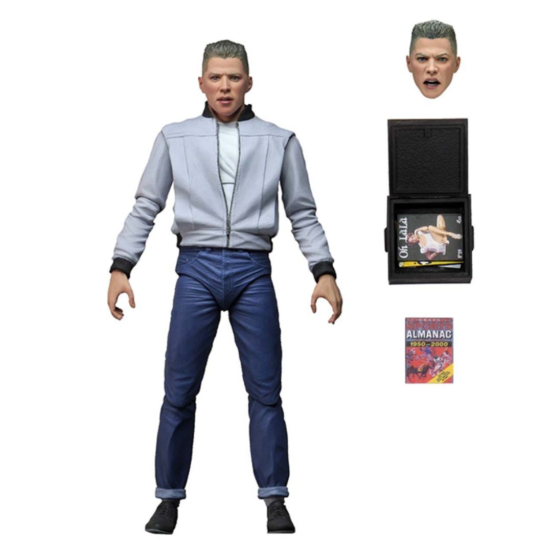 Back To The Future Ultimate Biff Action Figure by NECA -NECA - India - www.superherotoystore.com