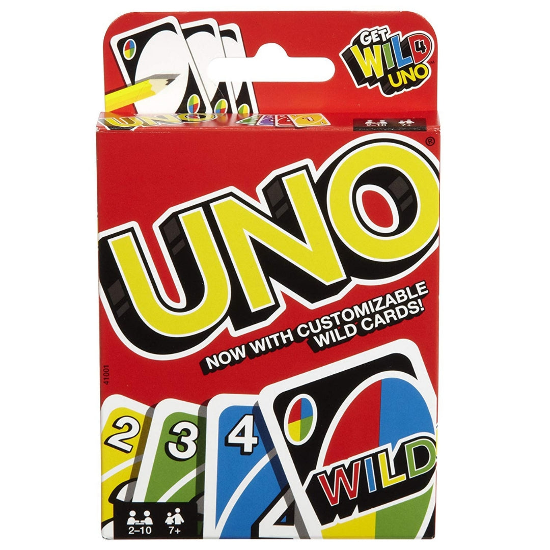 Uno Card Game by Mattel -Mattel - India - www.superherotoystore.com