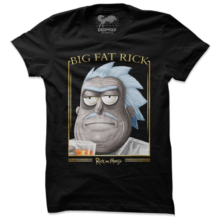 Rick & Morty - Big Fat Rick T-Shirt