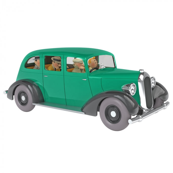 Tintin Gangsters Cars statue by Moulinsart -Moulinsart - India - www.superherotoystore.com