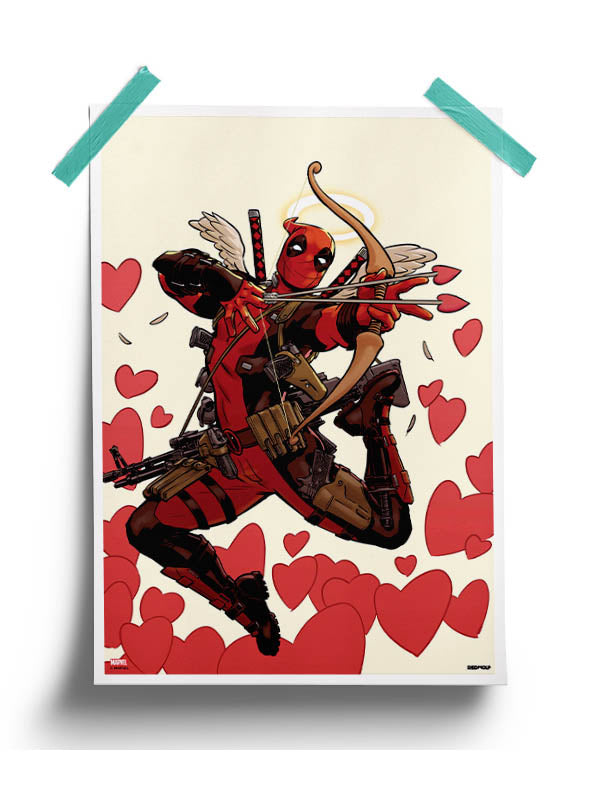 Deadpool Did Someone say Chimichangas? 12x18 Poster