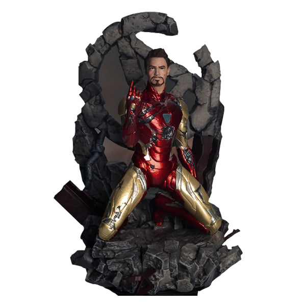 A Life Size Marvel Hero Iron Man Figure Striking a Pose at a Departmental  Store Mart Editorial Stock Photo - Image of avengers, heroes: 205470023