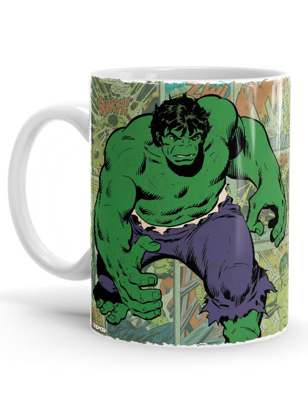 Hulk Retro Mug -Redwolf - India - www.superherotoystore.com