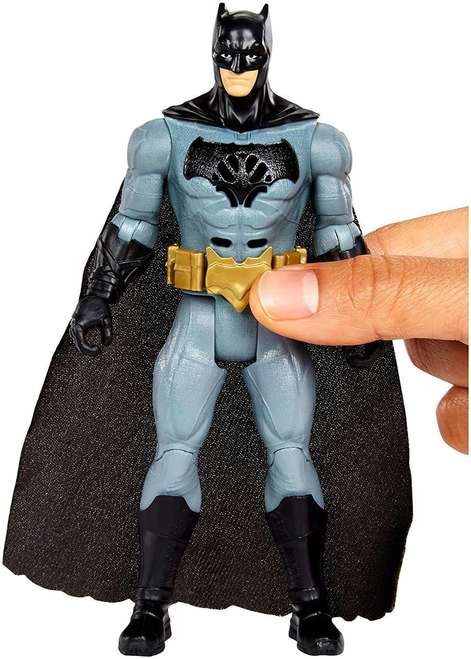 Justice League Movie: Interactive Talking Heroes: Batman Figure by Mattel -Mattel - India - www.superherotoystore.com